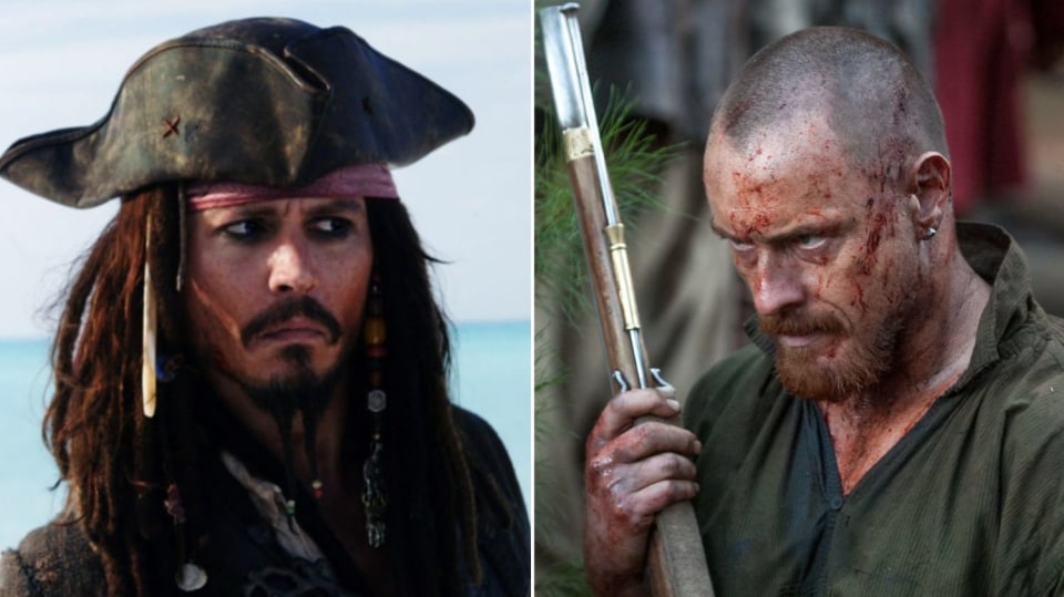 Piráti z Karibiku a Pod černou vlajkou